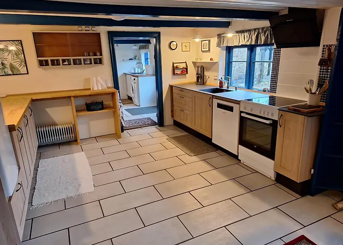 Rodsten Gaestegard Ferienhaus Ulfborg