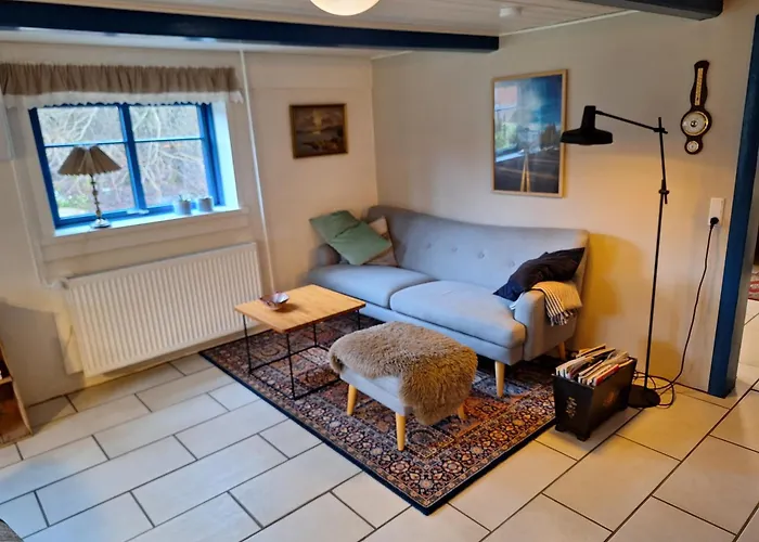 Дом отдыха Rodsten Gaestegard Ulfborg